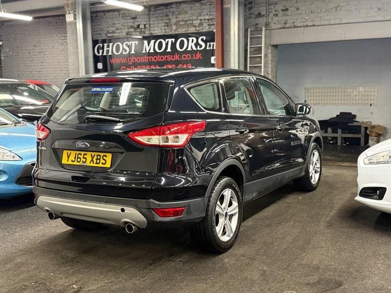 Used Ford Kuga Zetec 150 HP (110 kW) 2015 Black SUV