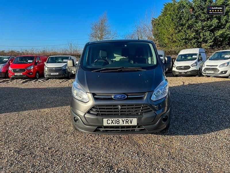 Used Ford Transit Custom Limited 130 HP (95 kW) 2018 Grey Van