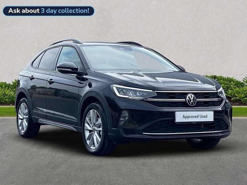 Black New 2025 VW Taigo Match SUV | £21,999 (Fair price) - Image 1/4
