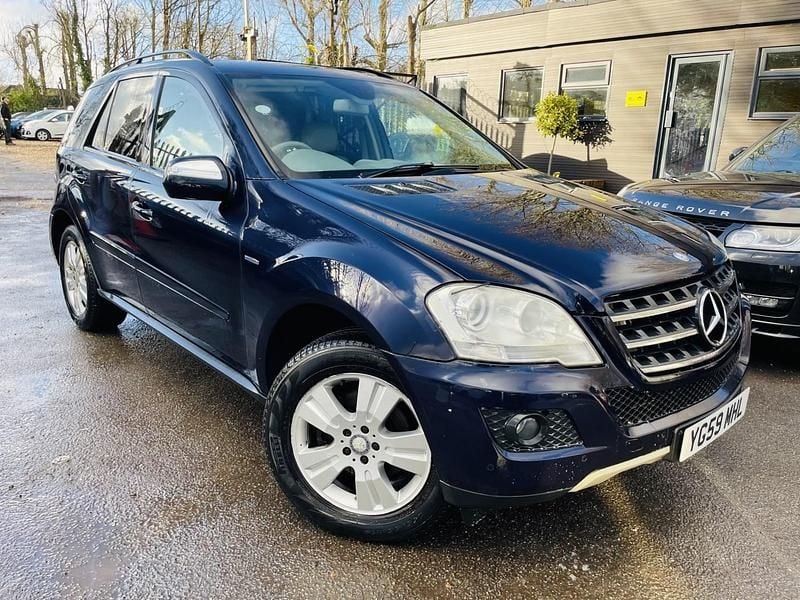 Used Mercedes ML300 SE 2009 Blue SUV