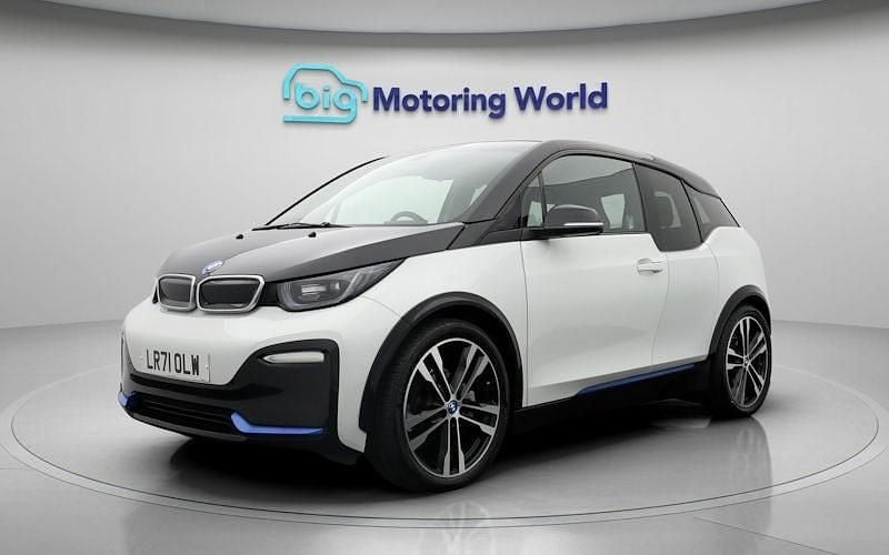 Used BMW i3 135 kW (184 HP) 2021 White Hatchback