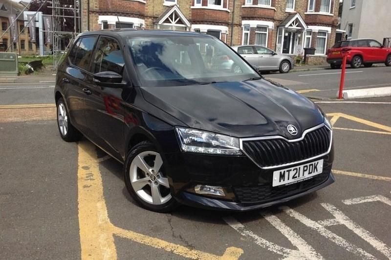 Black Used 2021 Skoda Fabia SE L Hatchback | £13,995 (A bit pricey) - Image 1/1