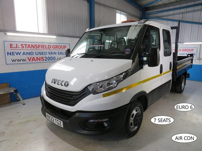 White Used 2022 Iveco Daily Cabriolet | £17,450 (Fair price) - Image 1/4