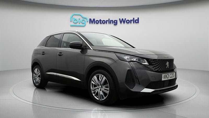 Used Peugeot 3008 GT 129 HP (94 kW) 2021 Grey SUV