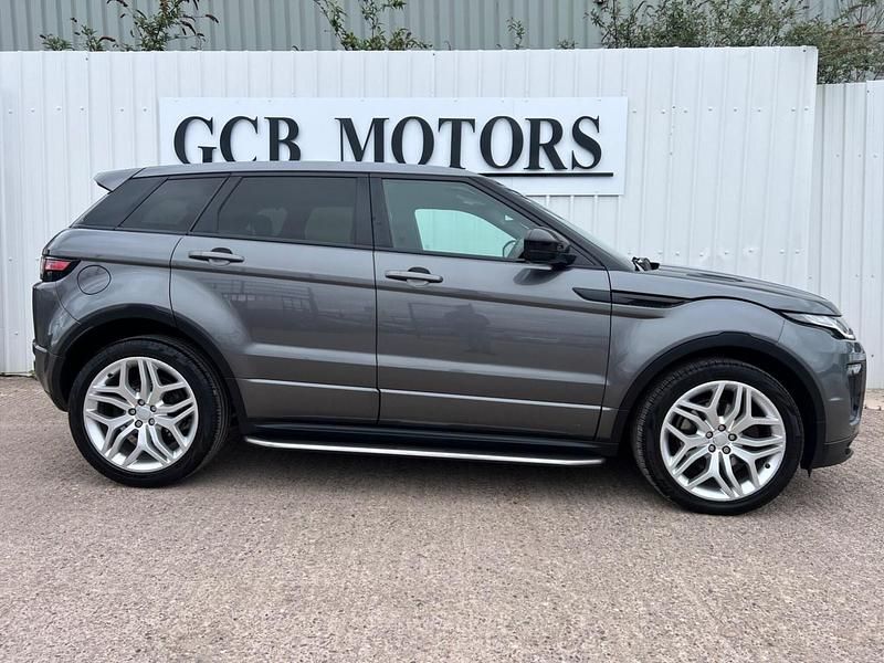 Used Land Rover Range Rover evoque HSE Dynamic 2016 Grey Estate