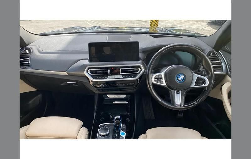 Used BMW iX3 M Sport 207 kW (282 HP) 2022 Black SUV