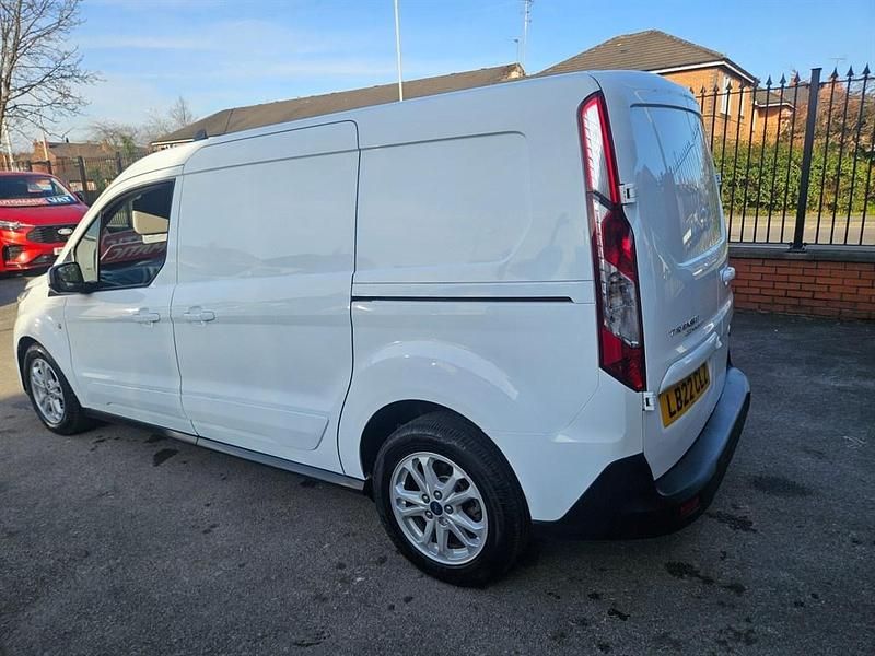Used Ford Transit Connect Limited 2022 White MPV