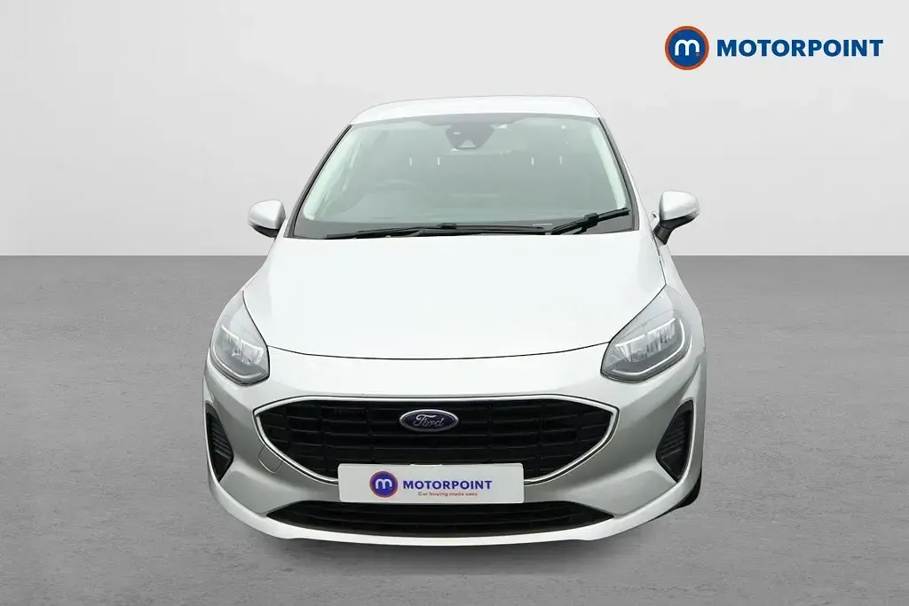 Used Ford Fiesta Trend 101 HP (74 kW) 2022 Silver Hatchback