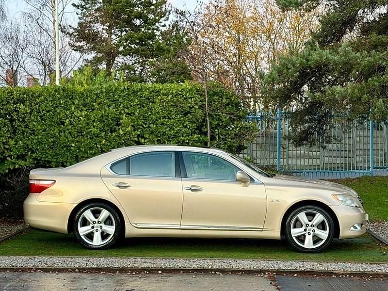 Used Lexus LS460 376 HP (276 kW) 2006 Bronze Sedan
