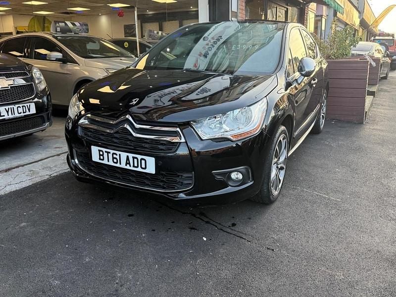 Black Used 2011 Citroën DS4 Hatchback | £3,799 (Fair price) - Image 1/4