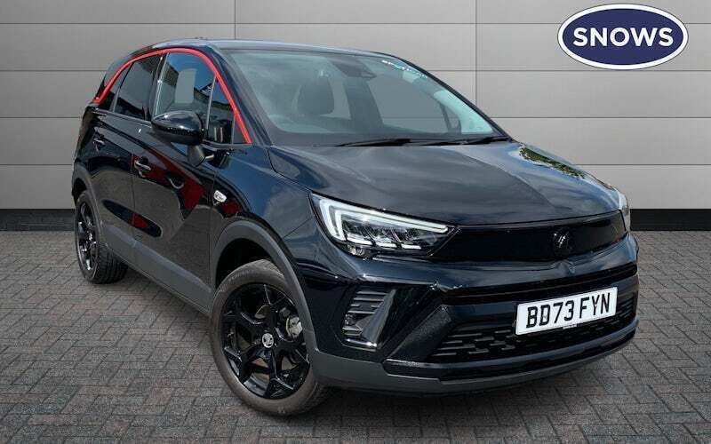 Black Used 2023 Vauxhall Crossland S SUV | £13,200 (Good price) - Image 1/4