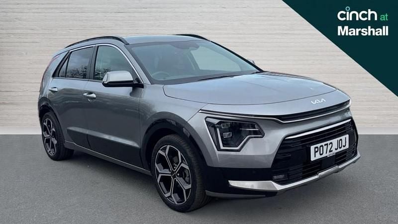 Grey Used 2022 Kia Niro SUV | £21,504 (A bit pricey) - Image 1/4