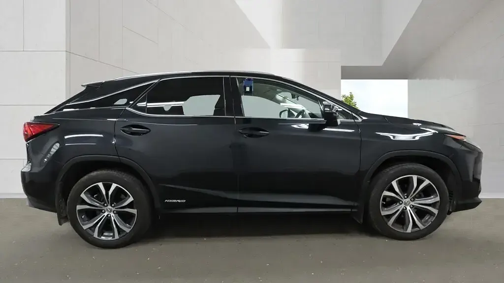 Used Lexus RX450h Luxury Line 2017 Black SUV