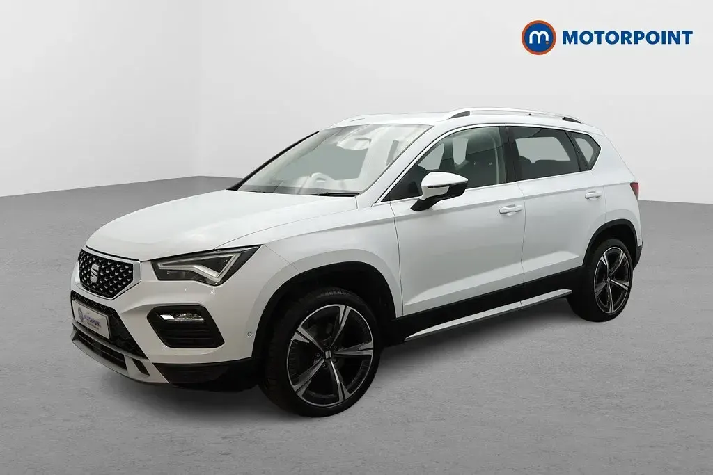 Used Seat Ateca Xperience 150 HP (110 kW) 2022 White SUV