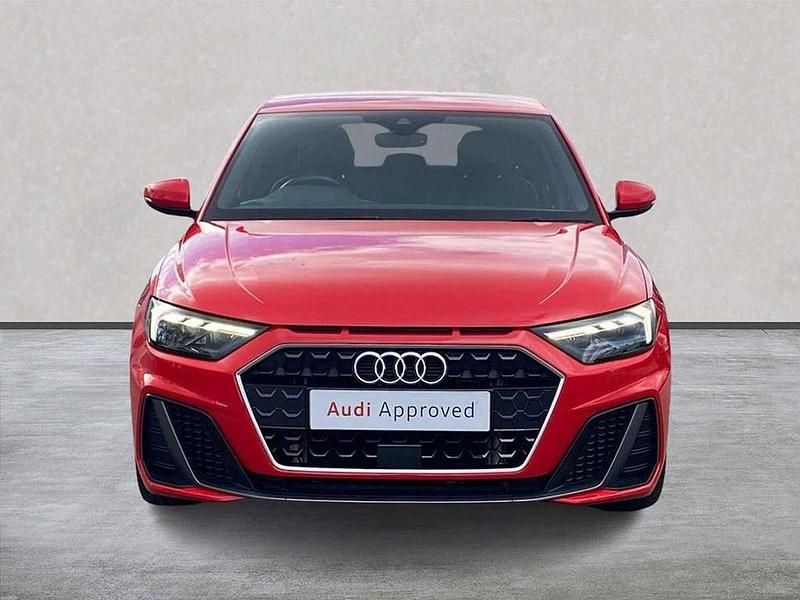 Used Audi A1 S-Line 108 HP (79 kW) 2023 Red SUV