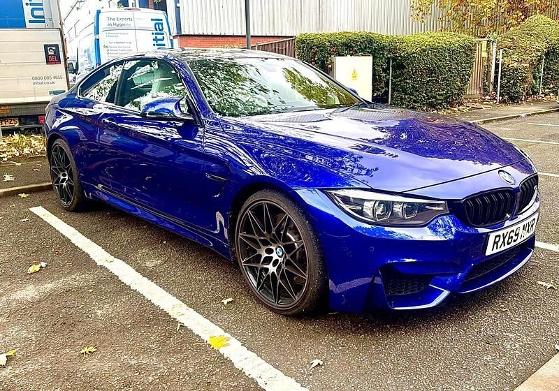 Blue Used 2019 BMW M4 Competition Edition Coupe | £33,400 - Image 1/3