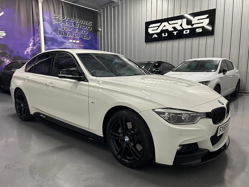 White Used 2018 BMW 335 M Sport Sedan | £19,500 (Fair price) - Image 1/4