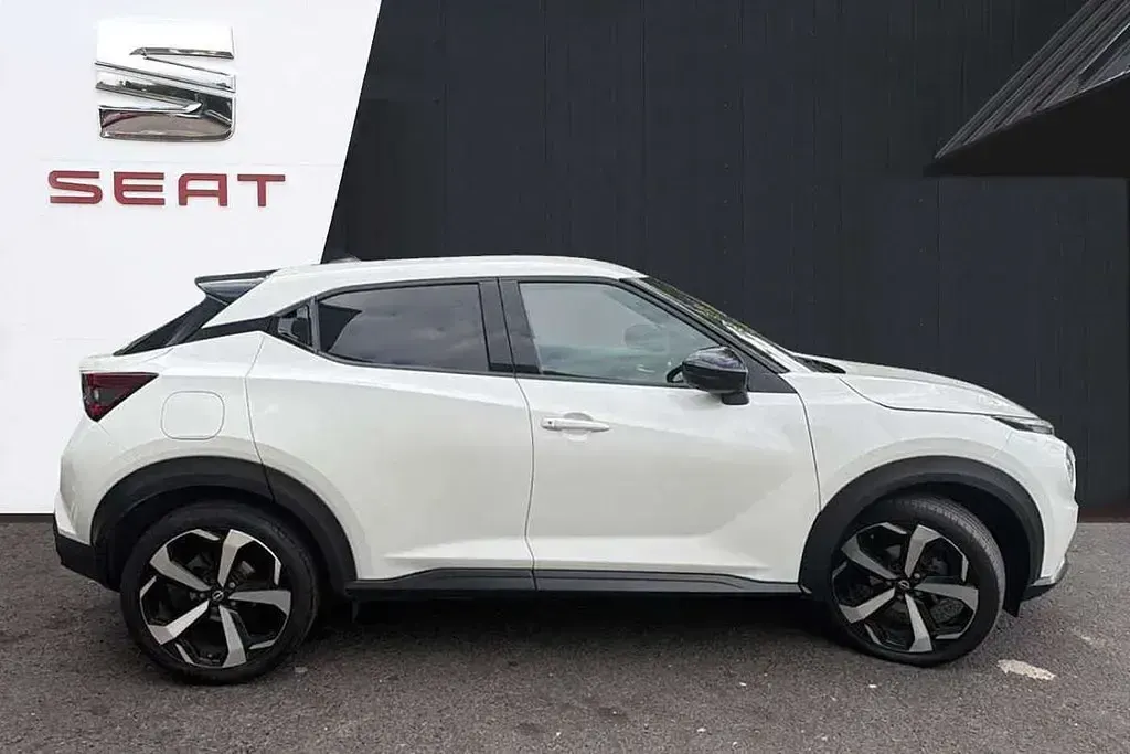 Used Nissan Juke Tekna 112 HP (82 kW) 2022 White SUV