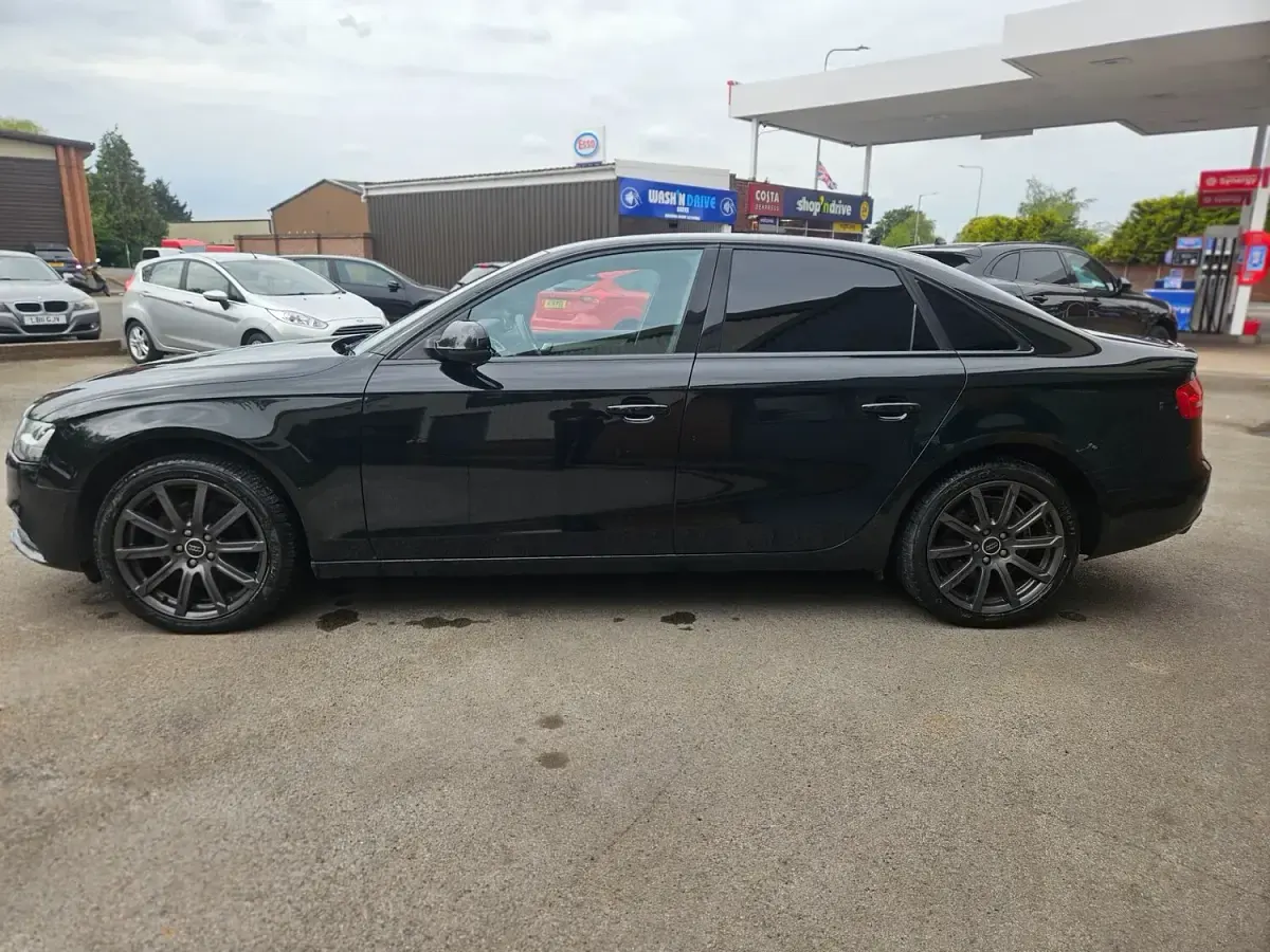 Used Audi A4 177 HP (130 kW) 2015 Black Sedan