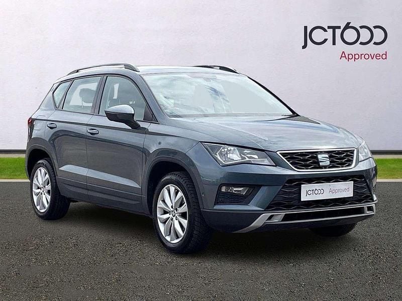 Grey Used 2019 Seat Ateca Ecomotive SUV | £10,400 (Fair price) - Image 1/4