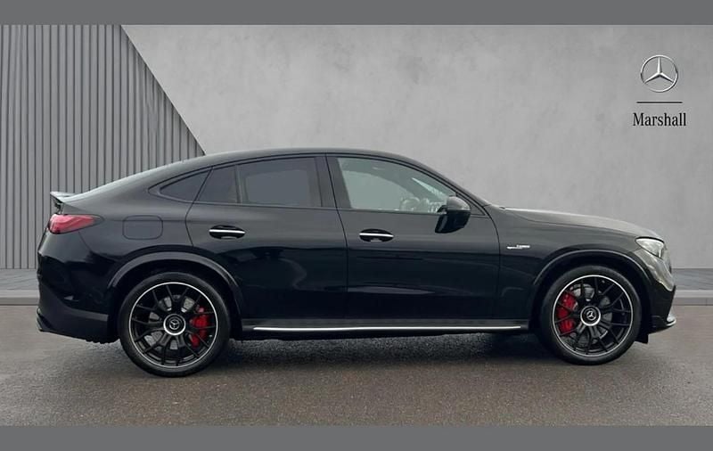 Used Mercedes GLC63 AMG Night 680 HP (500 kW) 2024 Black Coupe