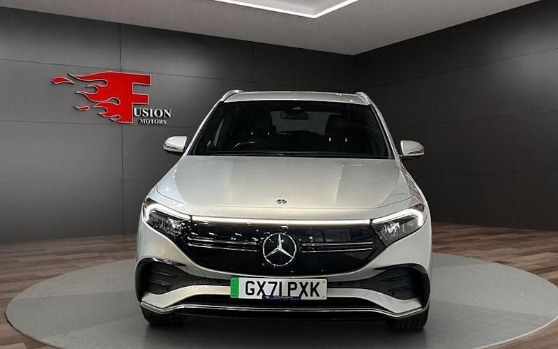 Used Mercedes EQA250 AMG line 139 kW (190 HP) 2022 SUV