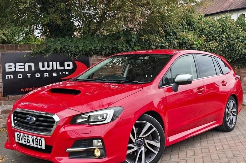 Red Used 2016 Subaru Levorg GT Estate | £10,490 (Fair price) - Image 1/1