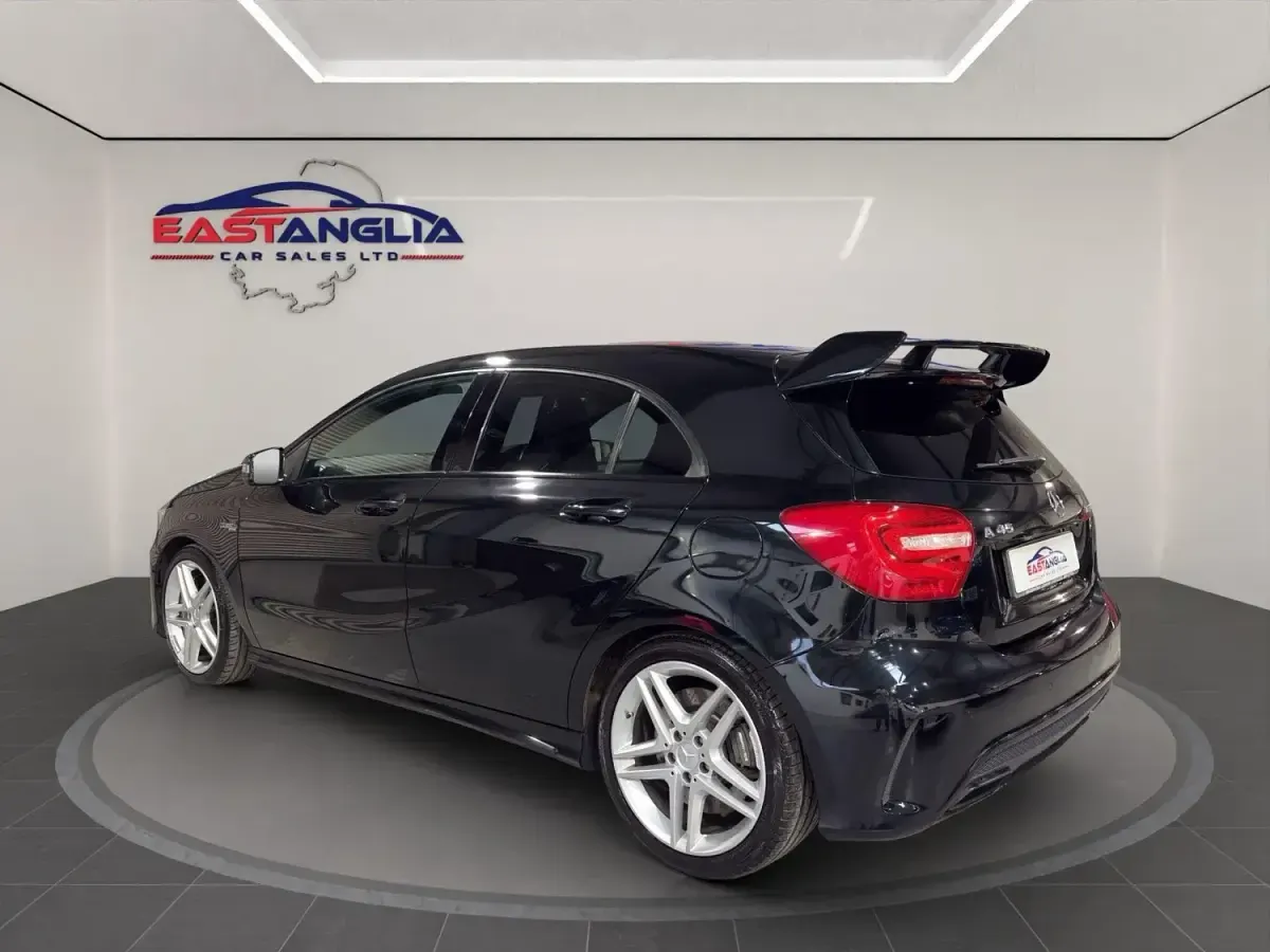 Used Mercedes A45 AMG AMG 2015 Black Hatchback