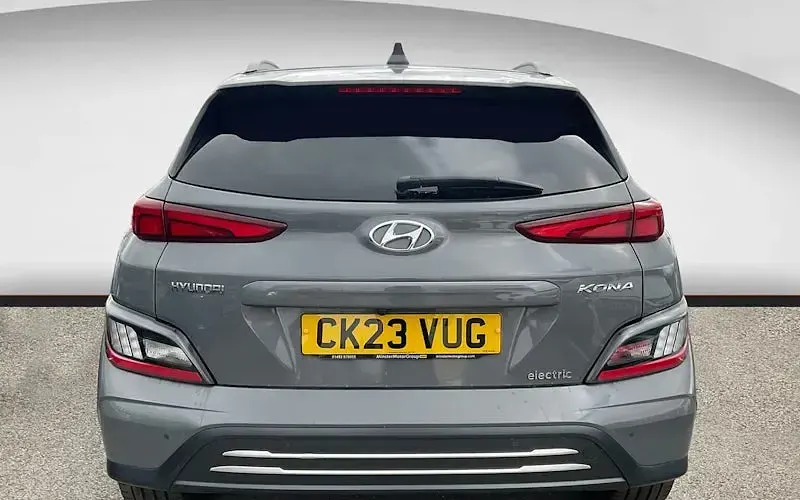Used Hyundai Kona Premium 150 kW (204 HP) 2022 Grey SUV