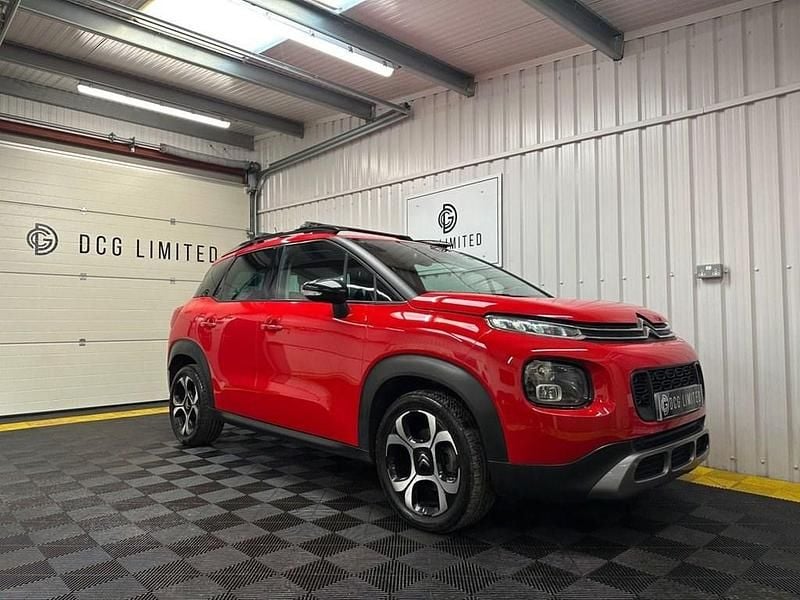 Used Citroën C3 Aircross Flair 110 HP (80 kW) 2019 Red SUV