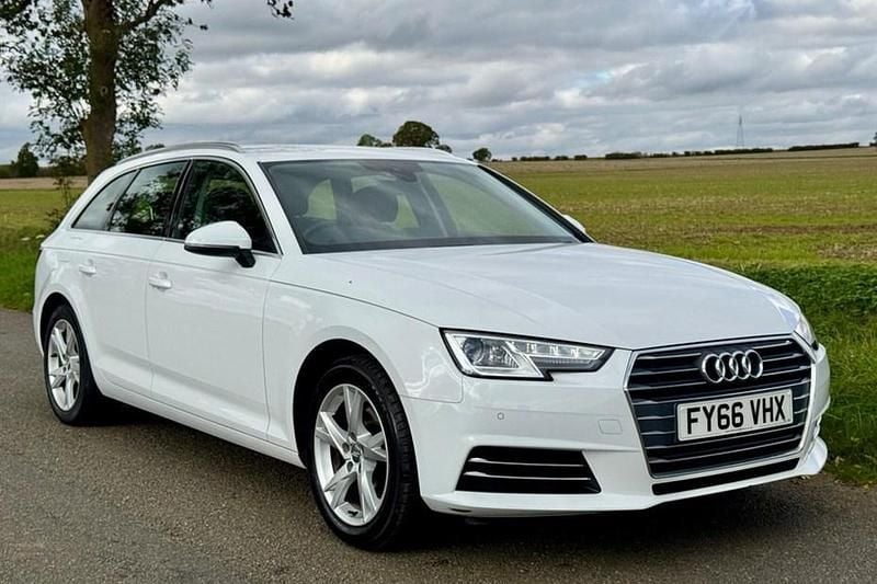 White Used 2016 Audi A4 Sport Estate | £8,450 (Fair price) - Image 1/1