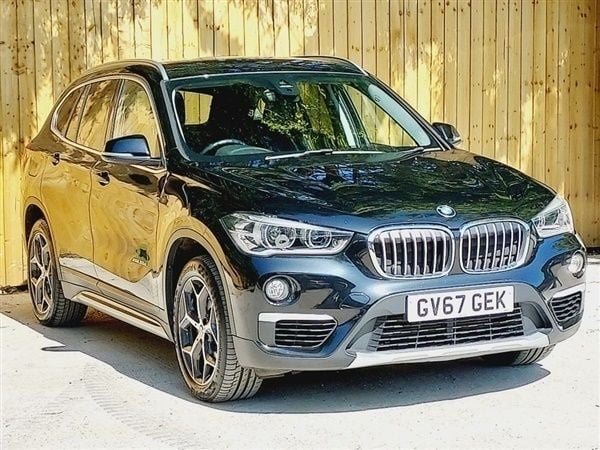 Black Used 2017 BMW X1 xLine SUV | £11,990 (Fair price) - Image 1/1