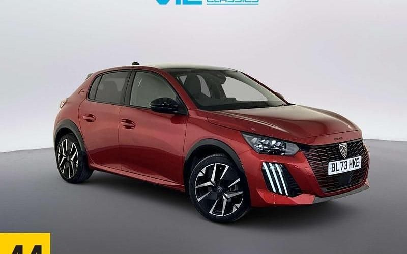 Second-hand Peugeot 208 GT 102 CP (75 kW) 2024 Roșu Hatchback
