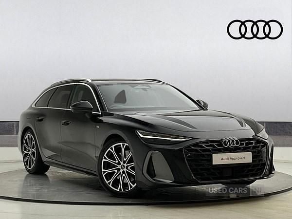 Used Audi A6 S-Line 204 HP (150 kW) 2025 Black Estate