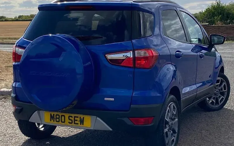 Used Ford Ecosport Titanium 125 HP (91 kW) 2014 SUV