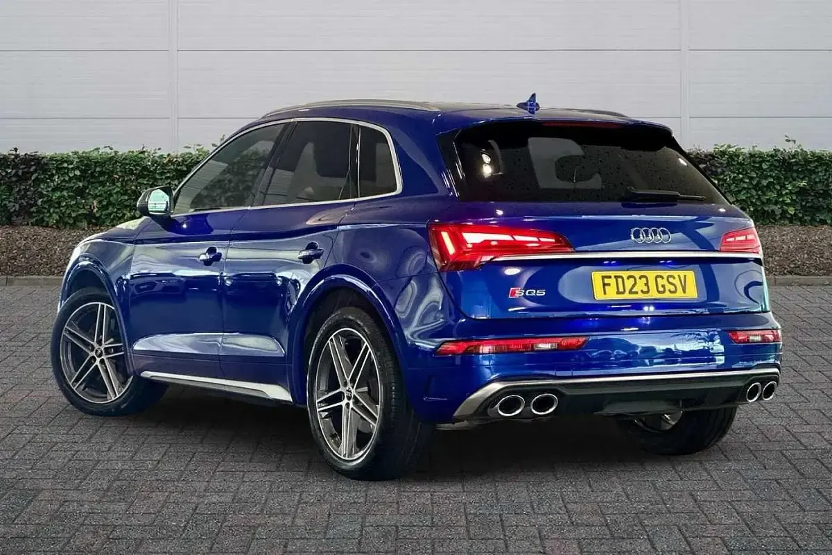 Used Audi SQ5 Comfort 341 HP (250 kW) 2023 Blue SUV