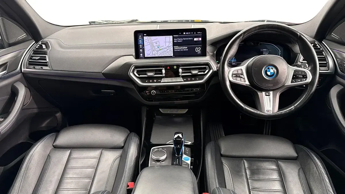 Used BMW iX3 M Sport 207 kW (282 HP) 2022 Black SUV