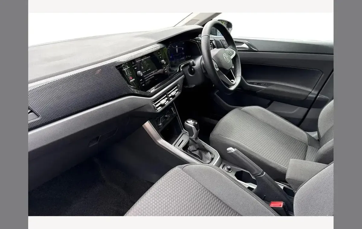 Used VW Polo Match 95 HP (69 kW) 2025 Grey Hatchback