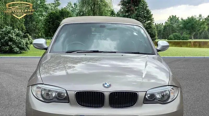 Used BMW 118 Cabriolet Exclusive 2012 Silver Cabriolet