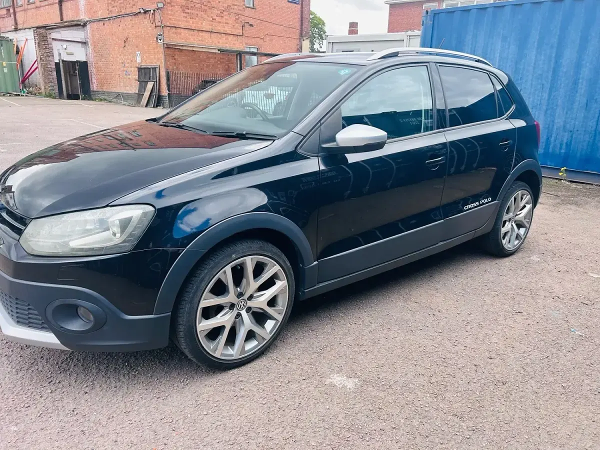 Used VW Polo Cross 2015 Black Hatchback
