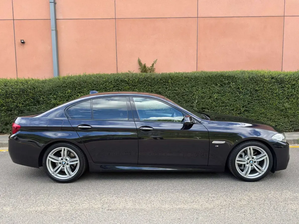 Used BMW 530 M Sport 258 HP (189 kW) 2013 Black Sedan