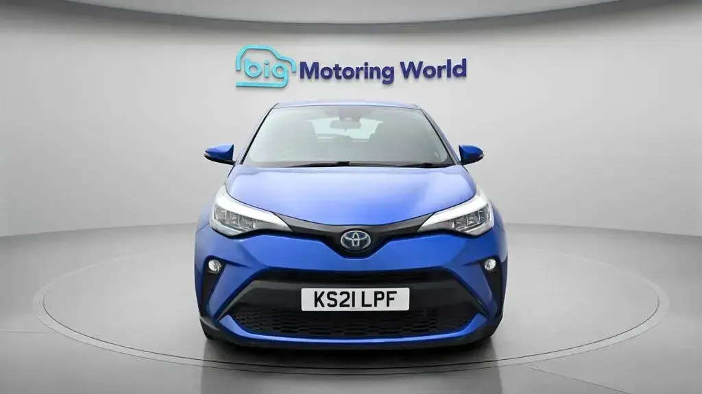 Used Toyota C-HR 122 HP (89 kW) 2021 SUV