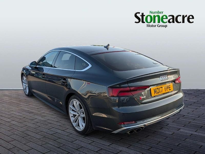 Used Audi S5 Sportback Advanced 354 HP (260 kW) 2017 Grey Hatchback