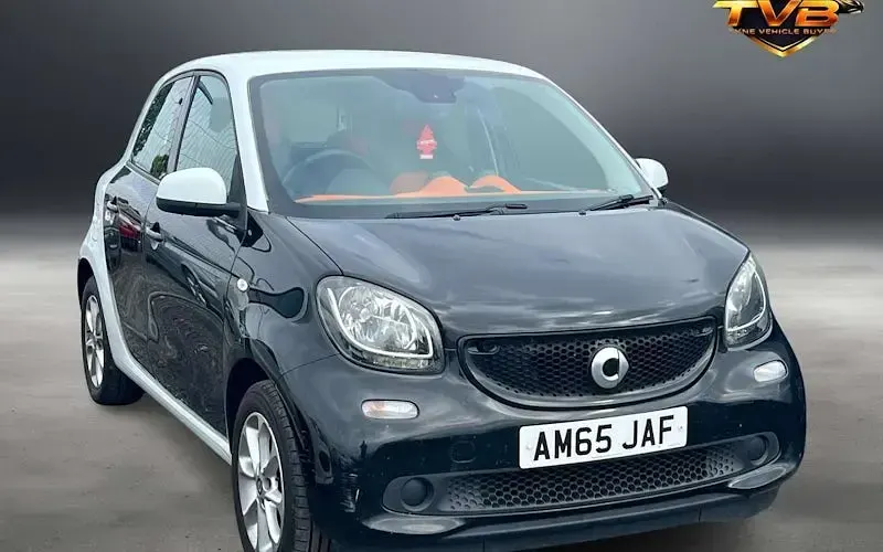 Used Smart ForFour Passion 71 HP (52 kW) 2018 Hatchback