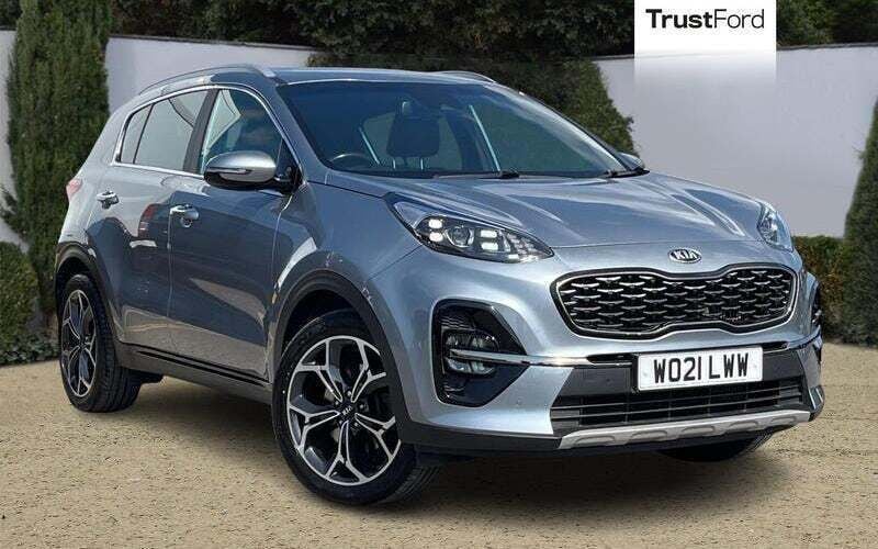 Used 2021 Kia Sportage 4 SUV | £15,995 (Fair price) - Image 1/4