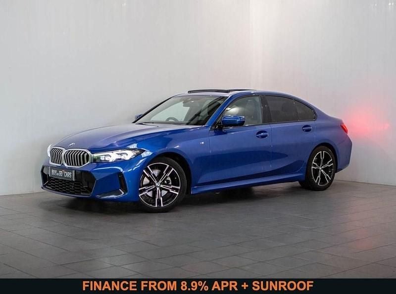 Used BMW 320 M Sport 184 HP (135 kW) 2023 Blue Sedan