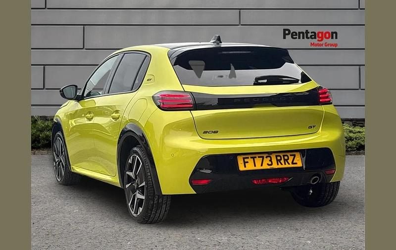 Used Peugeot 208 GTi 101 HP (74 kW) 2024 Yellow Hatchback