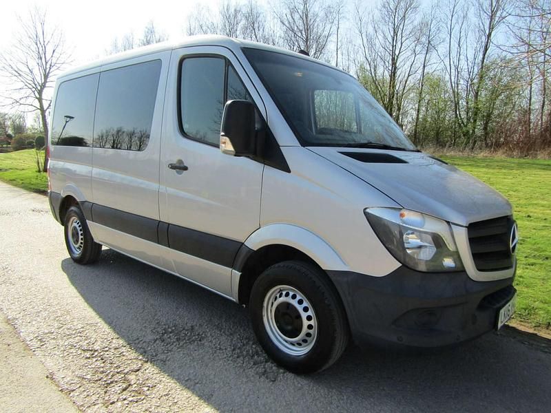 Usado Mercedes Sprinter 2016 Prateado Van