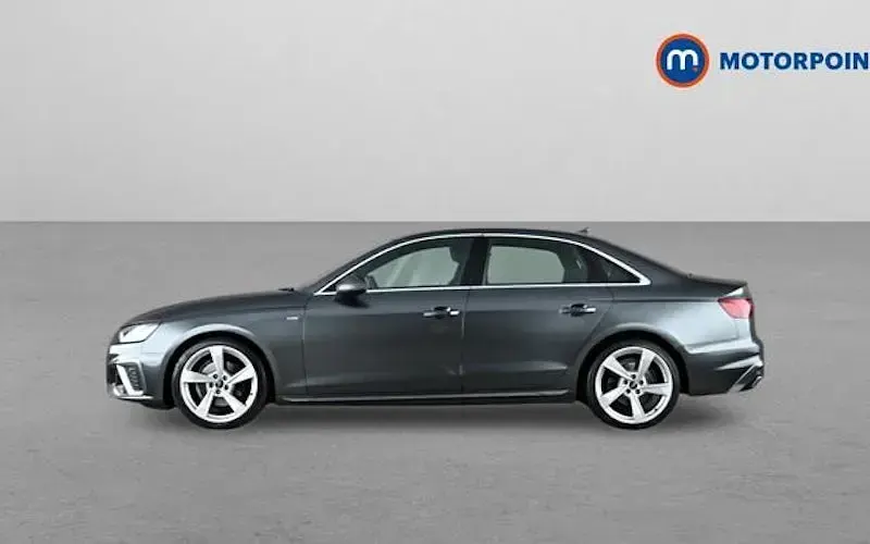Used Audi A4 S-Line 190 HP (139 kW) 2019 Grey Sedan
