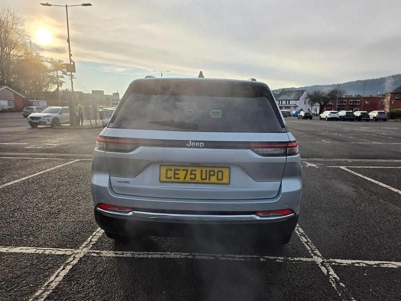 New Jeep Grand Cherokee Limited 376 HP (276 kW) 2025 Grey SUV